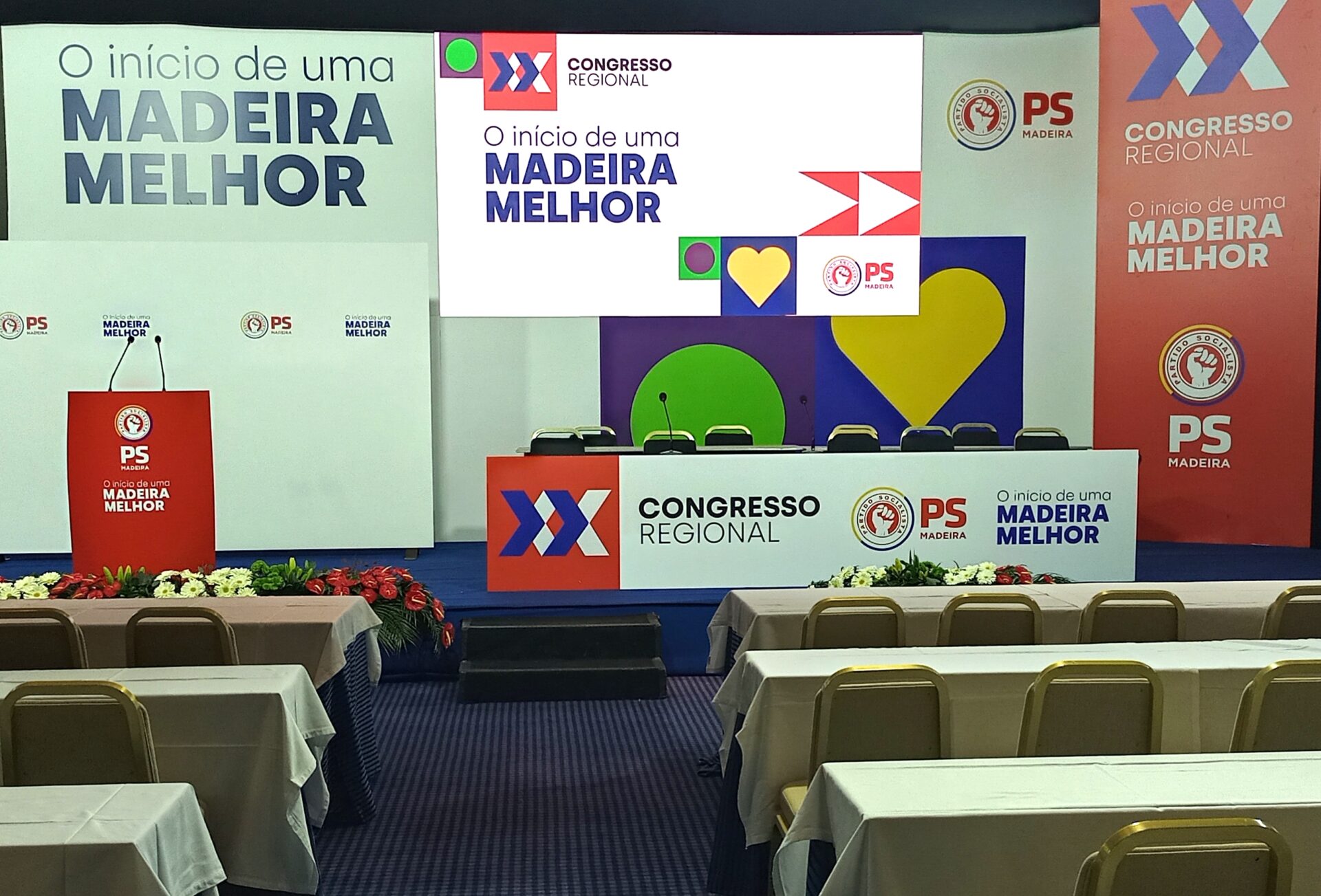 PS reúne se em congresso sob o lema O Início de uma Madeira Melhor