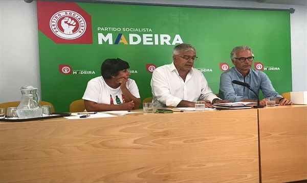 PS Madeira aprova lista de candidatos às Eleições Regionais
