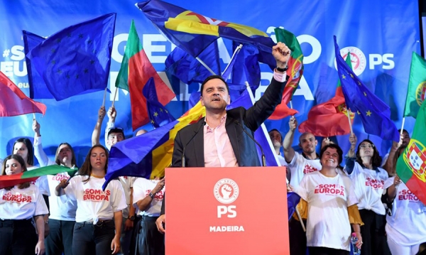 Pedro Marques sente que o vento está a “arrebatar” a mudança política na Madeira