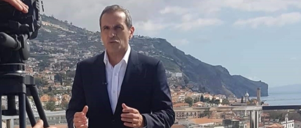 Madeira deve adaptar fundos europeus para apoiar empresas, diz Carlos Pereira