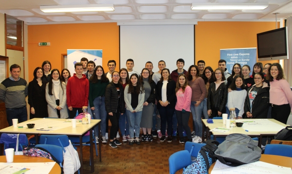 Roteiro Geração Madeira leva estudantes de Santana a debater Pacto Ecológico Europeu