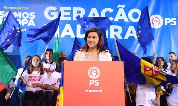 Sara Cerdas representa Geração Madeira na Europa