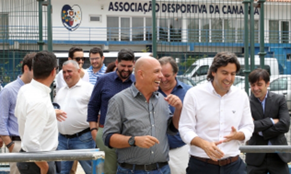 Paulo Cafôfo enaltece papel social da Associação Desportiva da Camacha na formação dos jovens