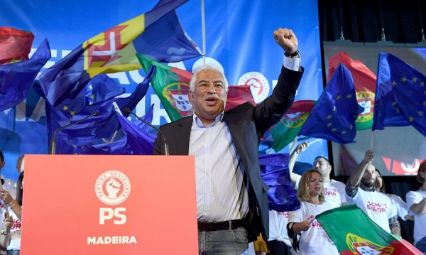 António Costa: voto no PS é “três em um” para dar força à mudança na Madeira