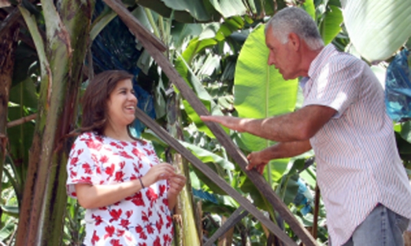 Sara Cerdas defende reforço do POSEI e justa distribuição dos fundos pelos bananicultores