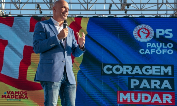 Apresentação da Candidatura à Presidência do Governo Regional