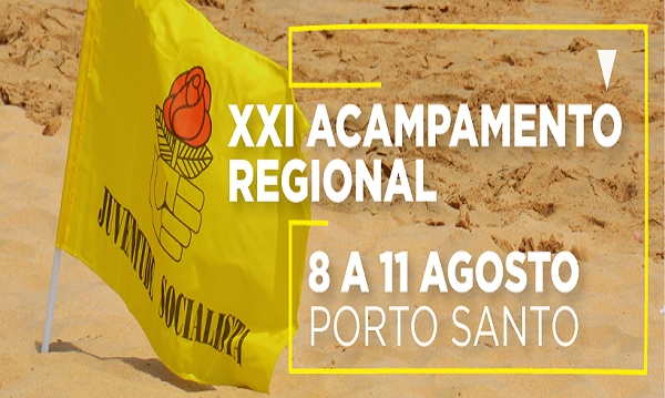 JS reúne mais de 300 jovens no XXI Acampamento Regional