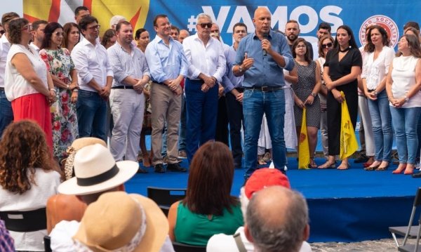 PAULO CAFÔFO DIZ QUE MUDANÇA SÓ É POSSÍVEL COM O PS E PEDE A CONFIANÇA DOS MADEIRENSES E PORTO-SANTENSES