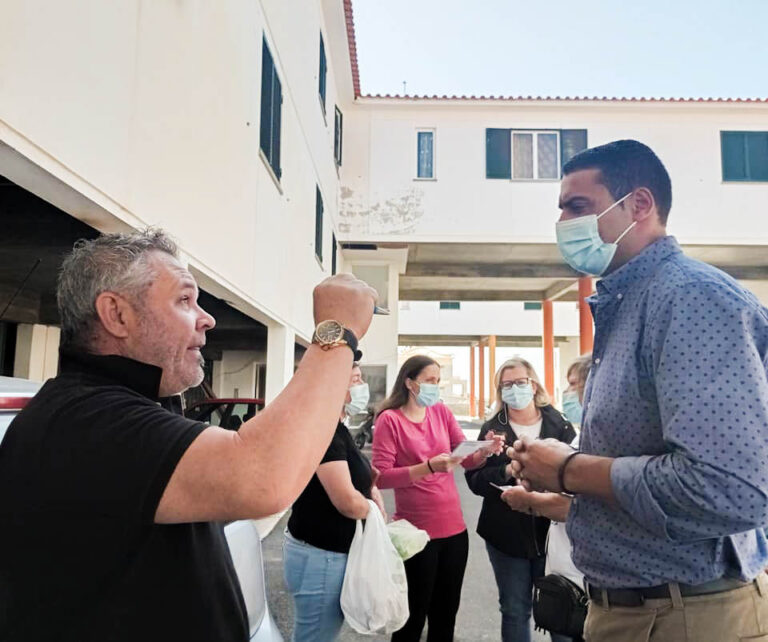 Miguel Brito quer reabilitar o Bairro Camarário do Campo de Baixo