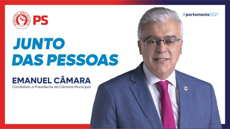 “JUNTO DAS PESSOAS” é o mote de candidatura de Emanuel Câmara no Porto Moniz