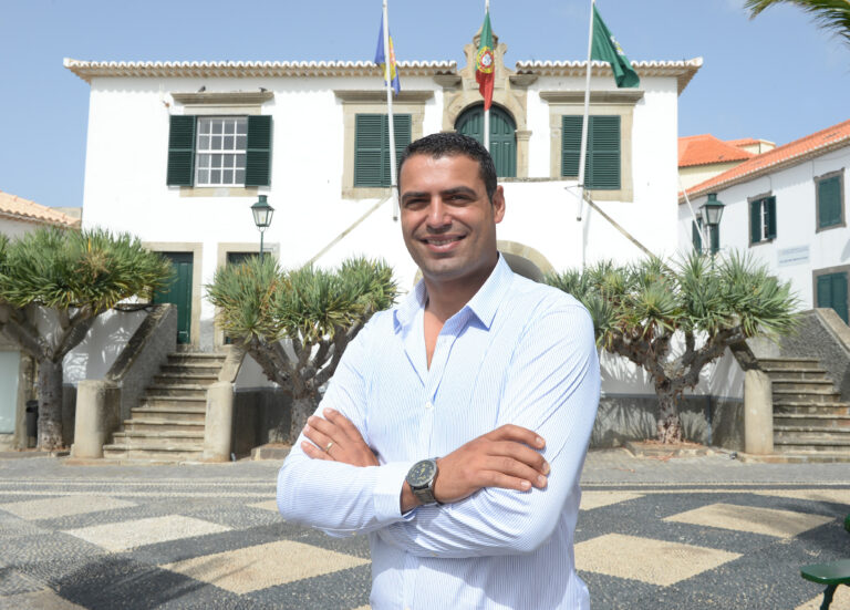 Miguel Brito quer estacionamento sustentável no Porto Santo