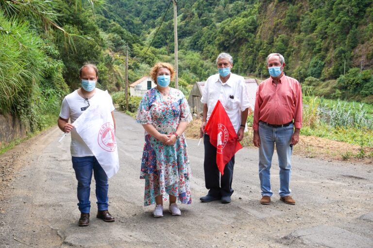 Helena Freitas quer recuperar estradas degradadas em São Vicente