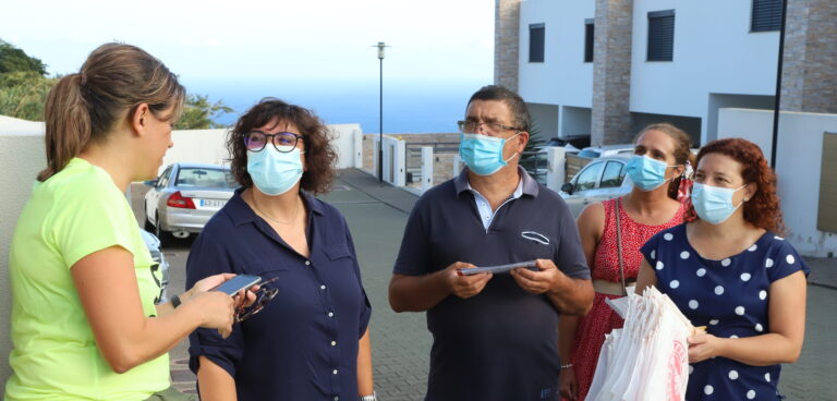 Mafalda Gonçalves quer criar condições para a prática dos desportos de natureza em Santa Cruz