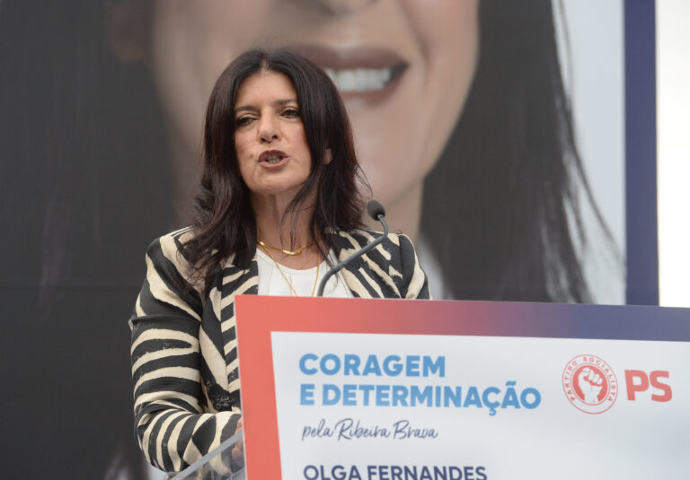 Olga Fernandes exige solução para a ETAR da Tabua