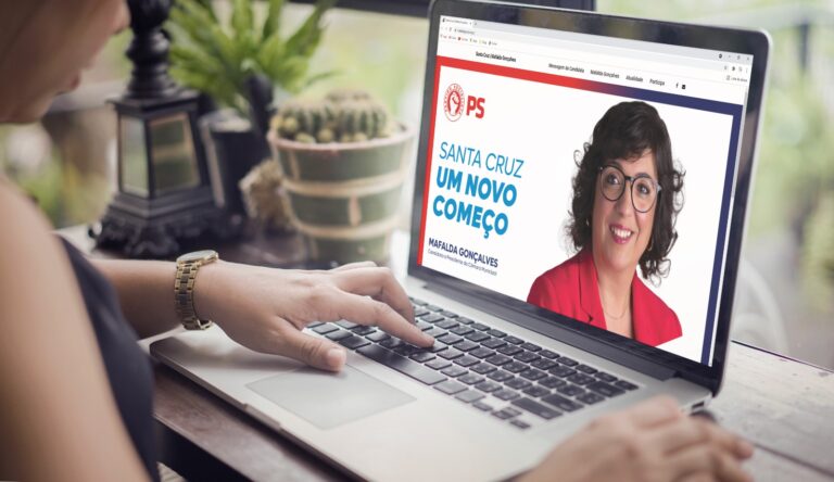 Mafalda Gonçalves lança ‘site’ e abre espaço à participação dos munícipes de Santa Cruz