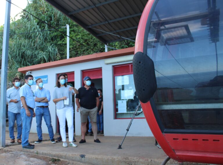 Célia Pessegueiro vai abrir teleférico dos Canhas ao transporte de pessoas para complementar oferta turística
