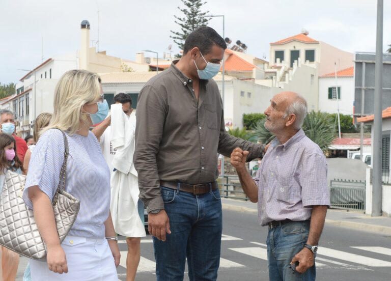 Combate à pobreza e exclusão social no Porto Santo é compromisso de Miguel Brito