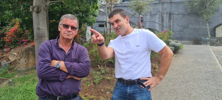 Manuel Tomé quer mais segurança e melhores condições de trabalho no Jardim da Serra