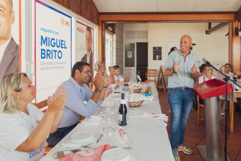 Miguel Brito pede voto de confiança para fazer do Porto Santo a melhor ilha para viver