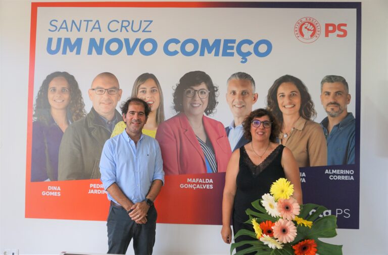 Mafalda Gonçalves quer envolver os jovens na construção do futuro de Santa Cruz