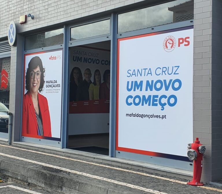 Mafalda Gonçalves abre sede de campanha à participação dos santacruzenses