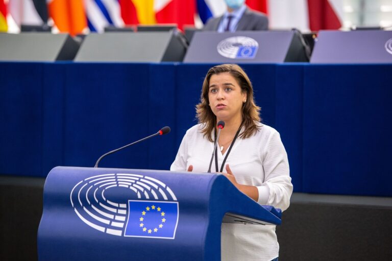 Sara Cerdas quer Parlamento Europeu com voz ativa na construção da nova Autoridade HERA