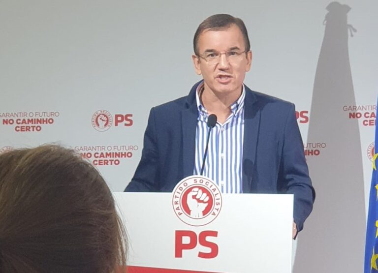 Rui Caetano leva dossiês pendentes com a República à Comissão Política Nacional do PS
