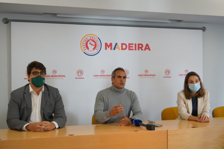 “Sem o Governo da República não havia Ryanair na Madeira”, vinca Carlos Pereira