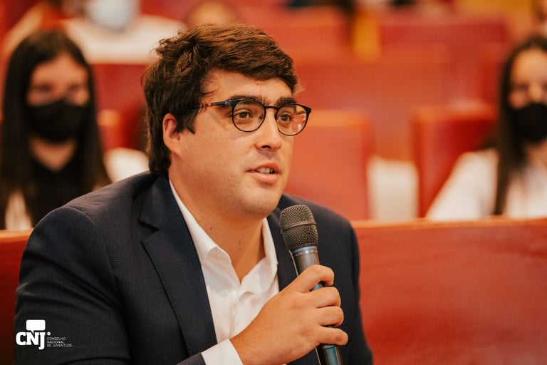 Olavo Câmara representou PS em debate sobre jovens e eleições, promovido pelo Conselho Nacional da Juventude