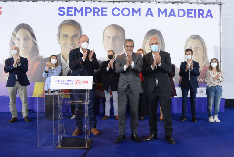 «PS vai defender com elevação e dignidade os interesses da Madeira», garante Carlos Pereira
