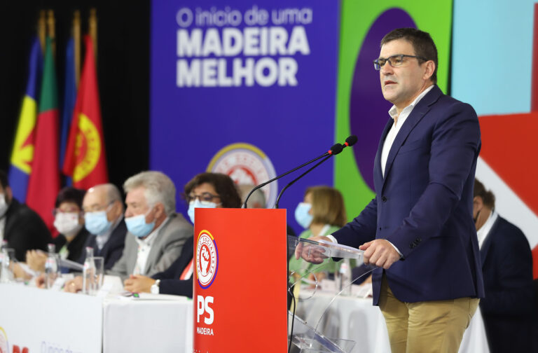 Sérgio Gonçalves vai conquistar a confiança dos madeirenses para termos um governo do PS, afirma Jacinto Serrão
