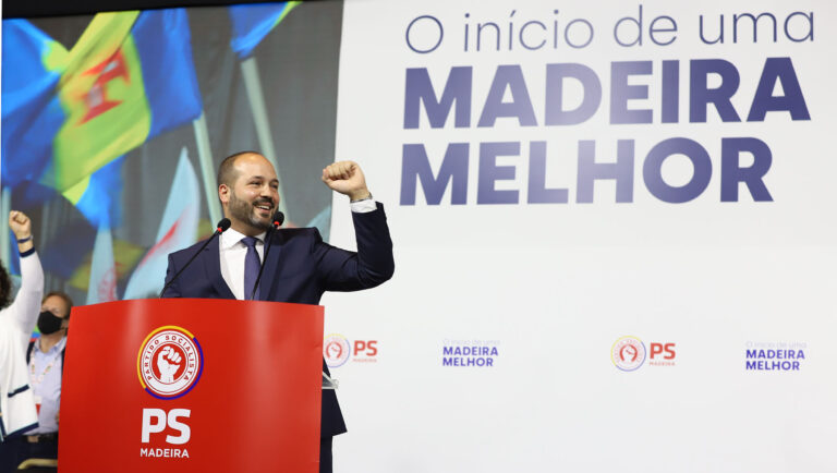Sérgio Gonçalves promete à Madeira um Governo de soluções para libertar a Região do estrangulamento criado pelo PSD