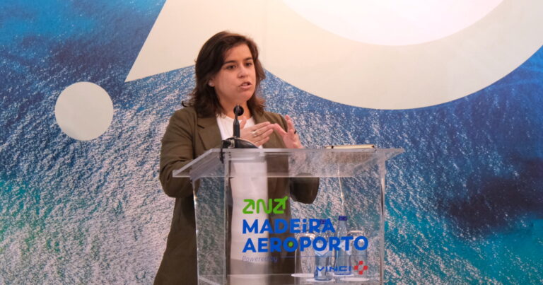 Sara Cerdas realça esforços positivos e ambição no âmbito da sustentabilidade no setor aéreo
