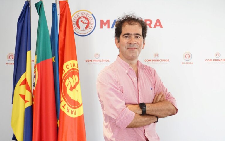 António Alves determinado em contribuir para afirmar o PS como alternativa em Santa Cruz e na Região