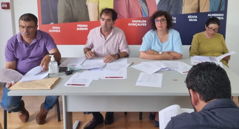 PS Santa Cruz empenhado em ajudar a levar o partido à vitória nas Eleições Regionais de 2023