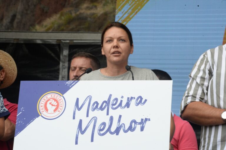 “Em 2023 mudaremos o Governo Regional na Madeira”, afirma Célia Pessegueiro