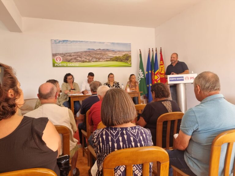 PS-Madeira mobilizado para protagonizar a alternância governativa em 2023