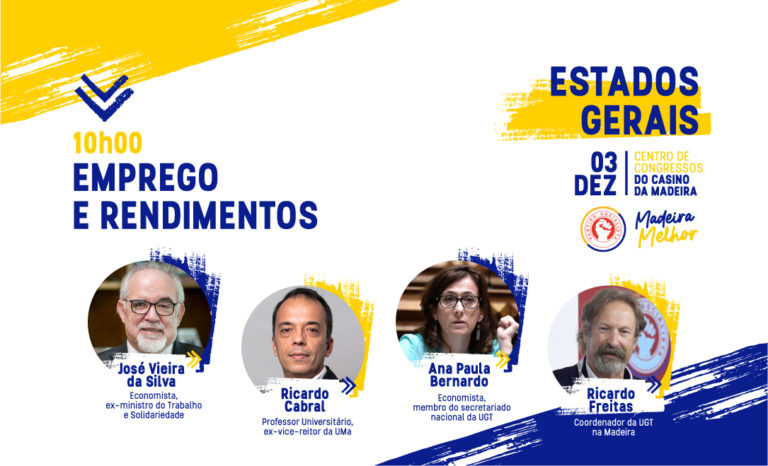 Ex-ministro Vieira da Silva nos Estados Gerais do PS para debater Emprego e Rendimentos