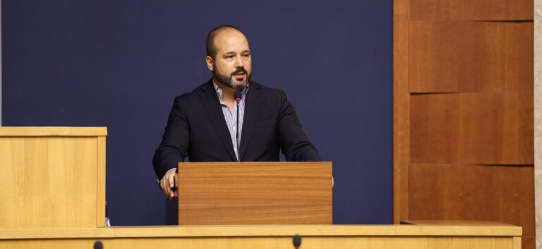 Sérgio Gonçalves acusa Albuquerque de desrespeitar posição da ALRAM sobre a revisão da Lei de Finanças Regionais
