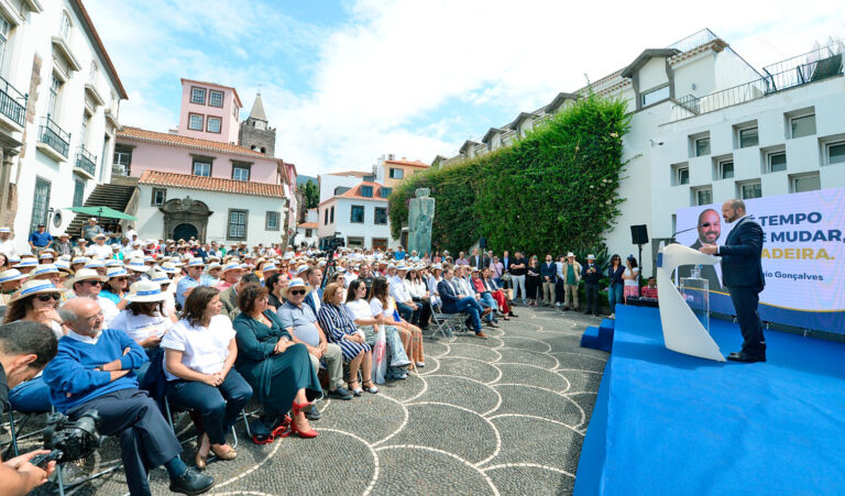 Sérgio Gonçalves vai mudar a Madeira e dar futuro aos madeirenses