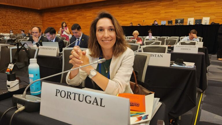 Marta Freitas na OSCE defende liberdade de imprensa