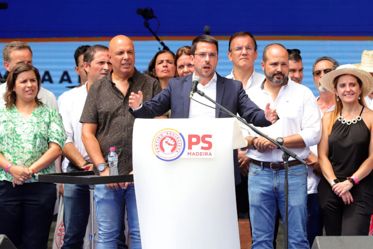 João Torres destaca “afirmação da força do PS” e mostra apoio a Sérgio Gonçalves, o próximo presidente do Governo Regional