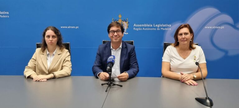 PS propõe valor de 551 euros do Limiar da Pobreza como base para aplicação do Complemento Regional para Idosos na Madeira