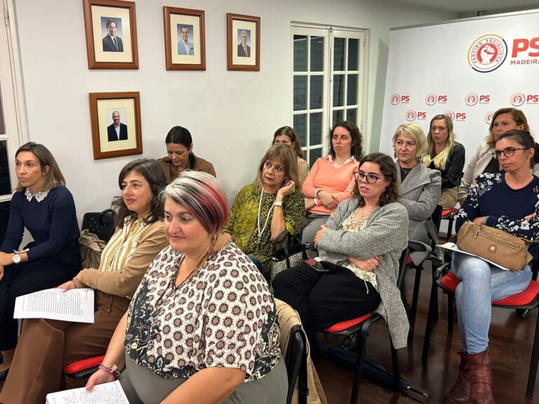 Apresentação na Madeira da candidatura de Teresa Fragoso à liderança nacional das Mulheres Socialistas