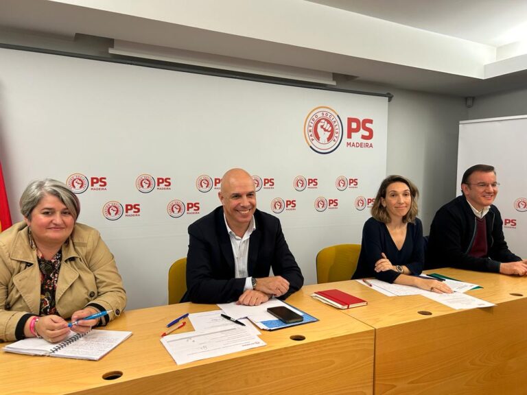 Comissão Política Regional do PS-Madeira aprovou a lista candidata à República por unanimidade