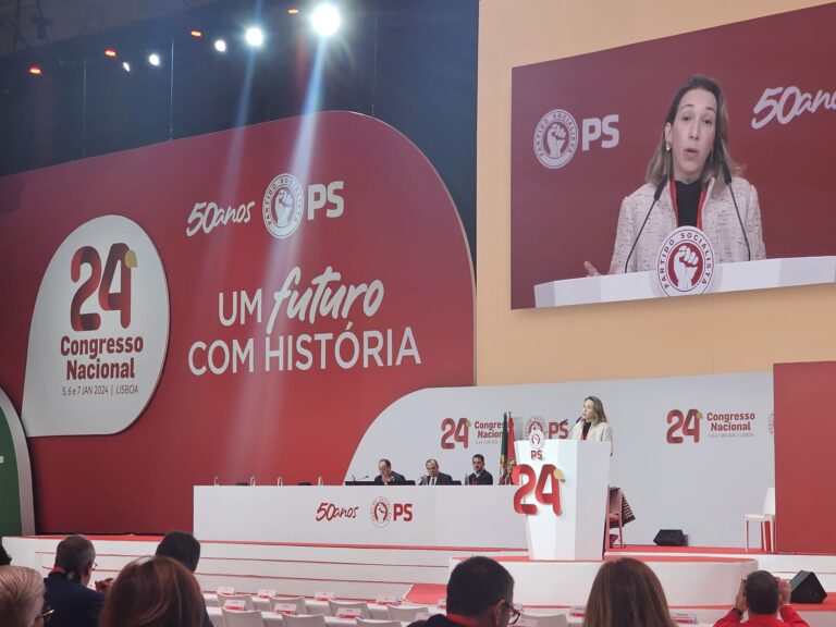 Marta Freitas convicta de que o PS continuará a fazer história na luta pelos direitos e pela justiça social