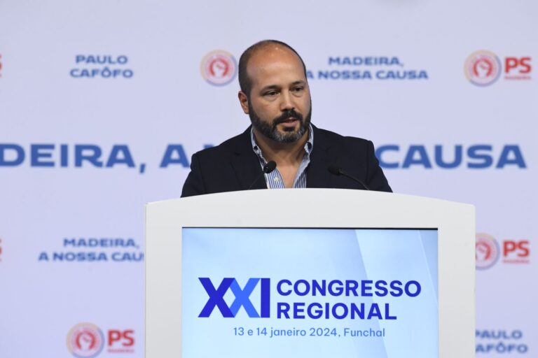 Sérgio Gonçalves pede união em torno do objetivo de mudar a Madeira