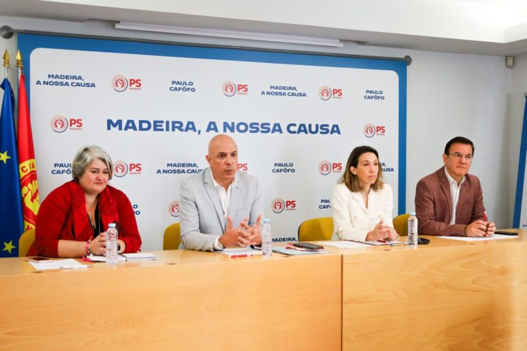 “PS é o único partido que pode provocar a mudança e resolver os problemas dos madeirenses”, assegura Paulo Cafôfo