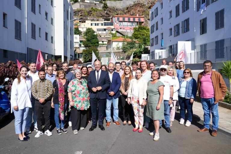 Paulo Cafôfo garante soluções para resolver o drama da habitação na Madeira