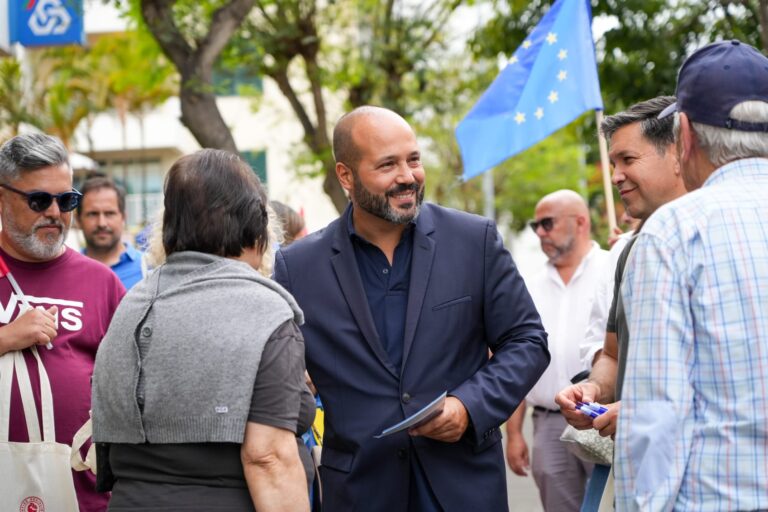 Só o PS pode garantir um representante da Madeira no Parlamento Europeu